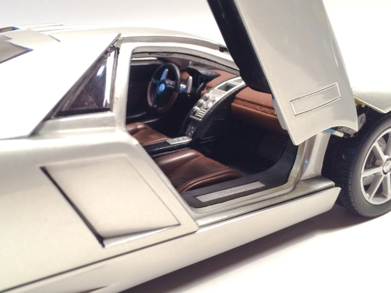Illustration for article titled Cadillac Cien in 1/18 Scale by Hot Wheels